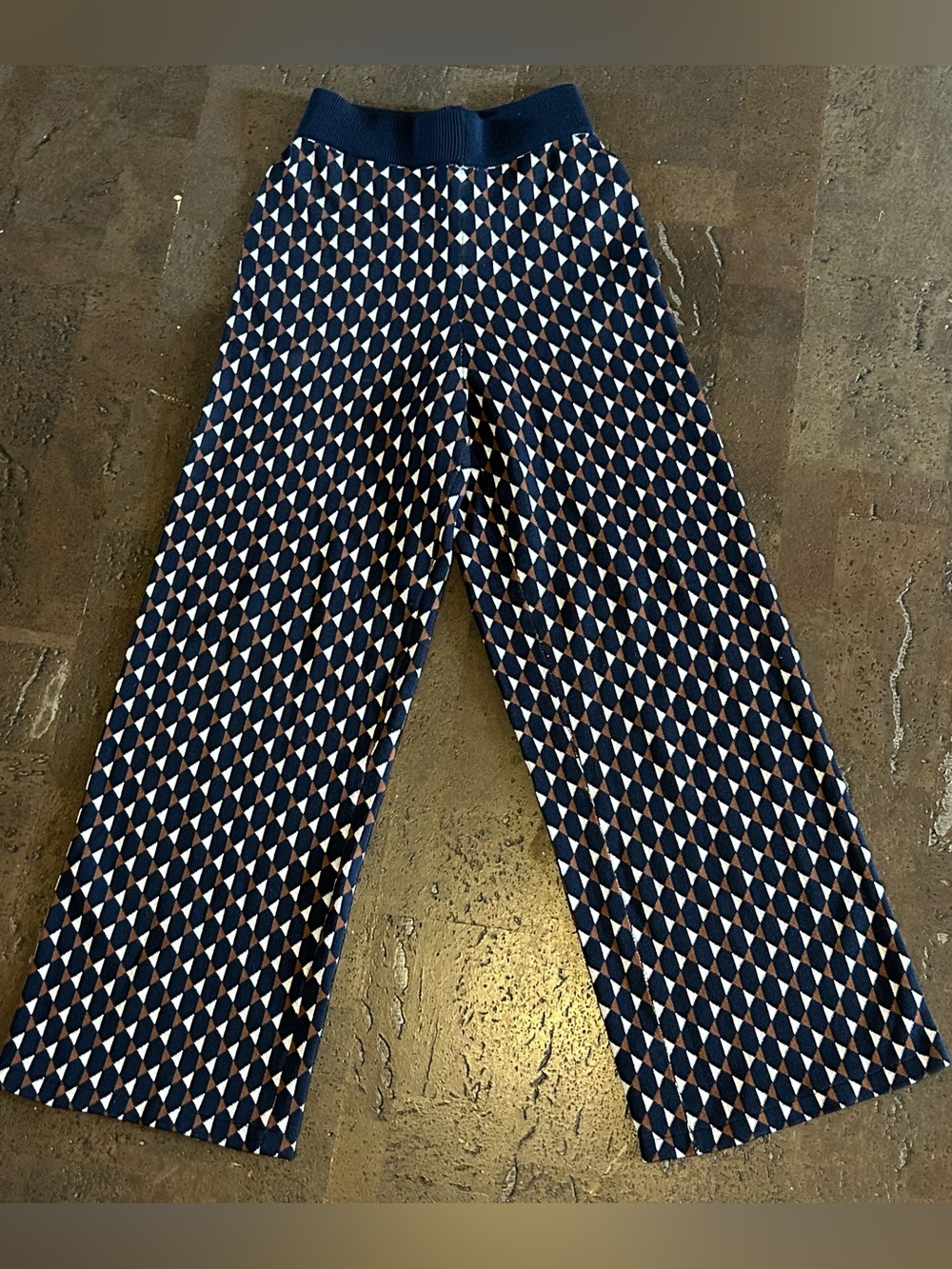 Joe Fresh Geometric Trousers